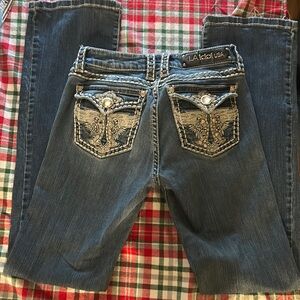 LA Idols size 7 Boot Cut